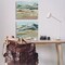 Stupell Industries Desert Mountain Impressions 2pc Canvas Wall Art Set Design by Ethan Harper